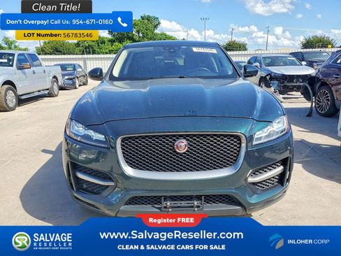 Used 2017 Jaguar F-PACE R-Sport AWD/4WD image 7