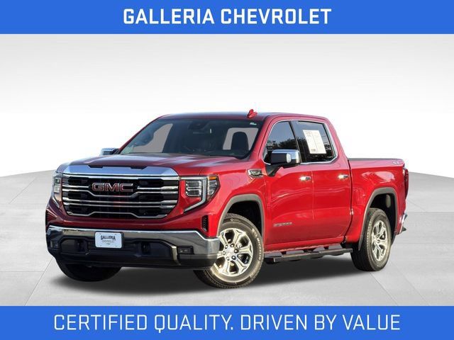 Used 2024 GMC Sierra 1500 SLT AWD/4WD image 2