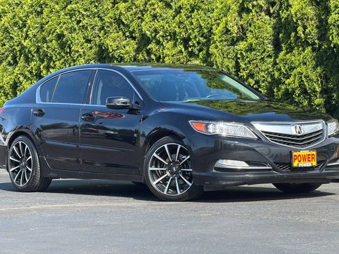 Used 2014 Acura RLX w/ Technology Package FWD image 2