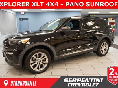 Used 2020 Ford Explorer XLT w/ Equipment Group 202A