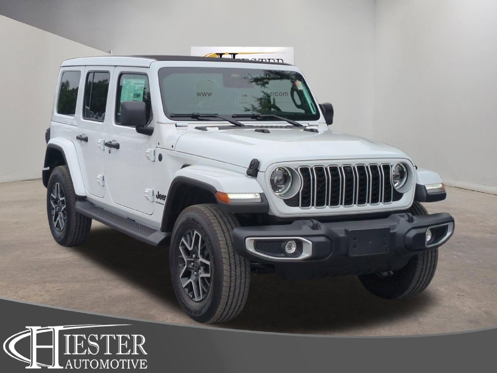 New 2027 Jeep Wrangler Unlimited Sahara AWD/4WD 360° Tour