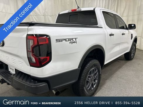 Used 2025 Ford Ranger XLT w/ Equipment Group 301A High image 3