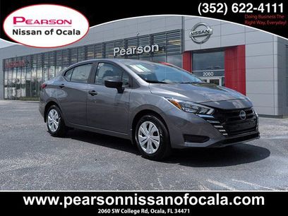 Certified 2025 Nissan Versa S w/ Trunk Package