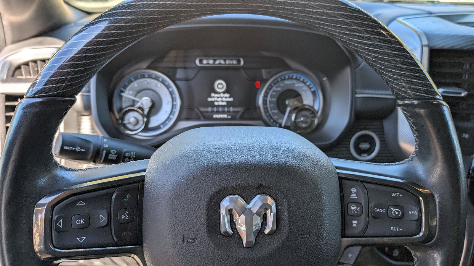 Used 2021 RAM 1500 Limited w/ Night Edition AWD/4WD image 11