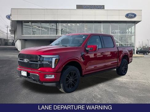Certified 2025 Ford F150 Platinum w/ Equipment Group 702A High AWD/4WD image 6