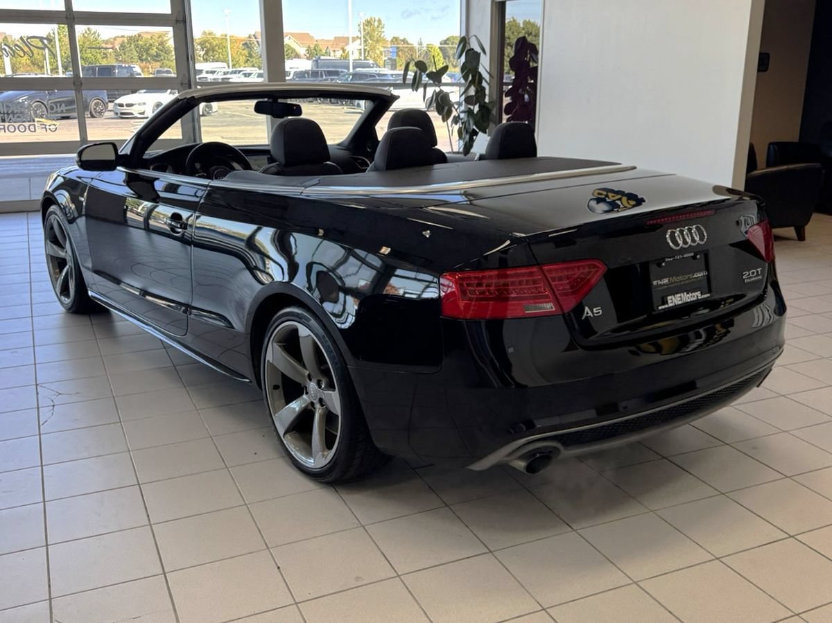 Used 2016 Audi A5 2.0T Premium Plus w/ Technology Package AWD/4WD image 3