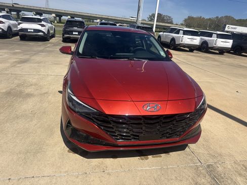 Used 2022 Hyundai Elantra Limited w/ Cargo Package image 5