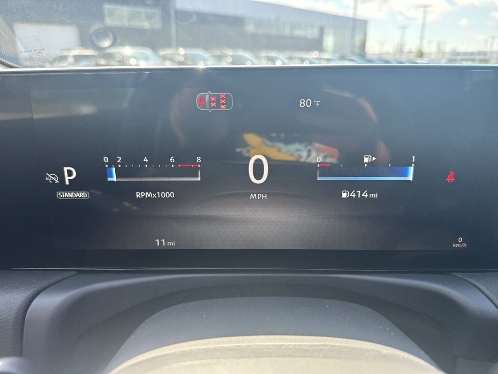 New 2027 Nissan Sentra SV FWD image 16