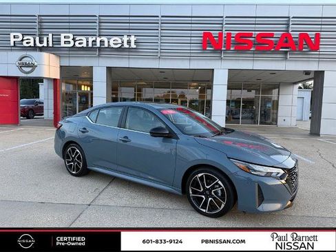 Certified 2024 Nissan Sentra SR w/ SR Premium Package image 1