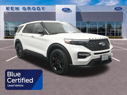 Certified 2023 Ford Explorer ST w/ Equipment Group 401A