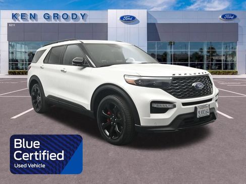 Certified 2023 Ford Explorer ST w/ Equipment Group 401A AWD/4WD image 1