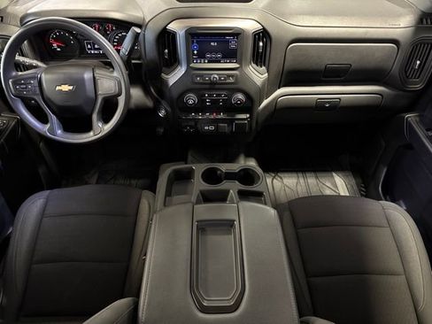 Used 2024 Chevrolet Silverado 1500 Custom w/ LPO, Dark Essentials Package AWD/4WD image 3