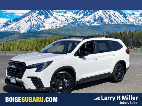 Certified 2025 Subaru Ascent Bronze Edition AWD/4WD image 1