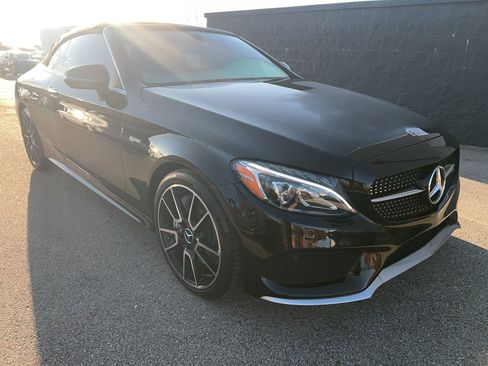 Used 2018 Mercedes-Benz C 43 AMG 4MATIC Cabriolet image 3