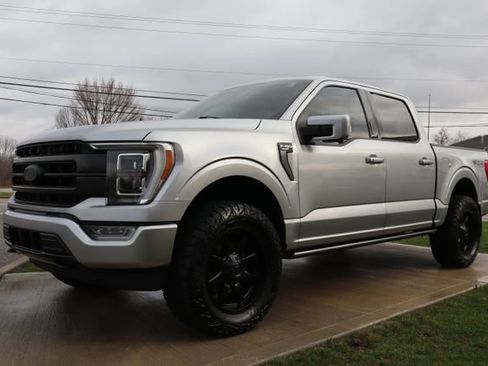 Used 2021 Ford F150 Lariat w/ Equipment Group 502A High image 8