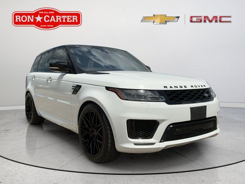 Used 2021 Land Rover Range Rover Sport HST AWD/4WD image 1