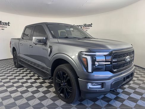 Used 2024 Ford F150 Lariat w/ Equipment Group 502A High AWD/4WD image 6