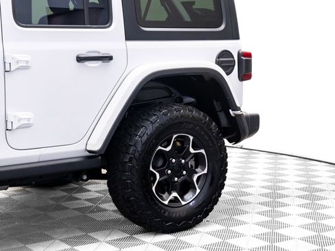 Used 2023 Jeep Wrangler Unlimited Rubicon 4xe w/ Cold Weather Group image 33