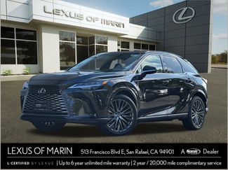 Certified 2024 Lexus RX 350 w/ Luxury Package video 1