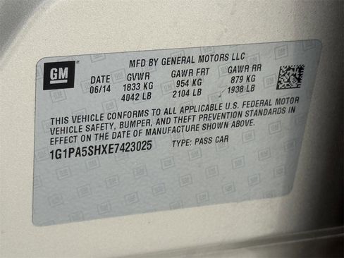 Used 2014 Chevrolet Cruze LS image 30