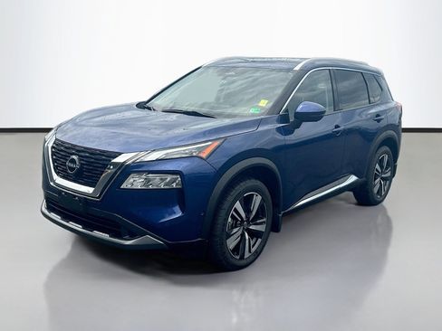 Used 2023 Nissan Rogue SL w/ SL Premium Package AWD/4WD image 3