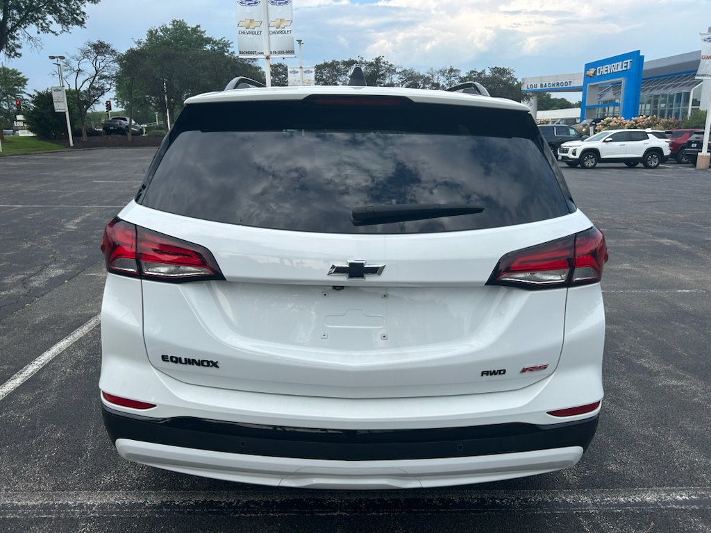 Used 2024 Chevrolet Equinox RS AWD/4WD image 6