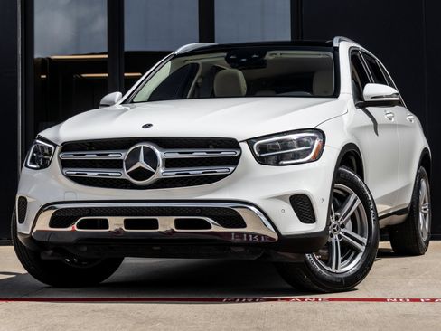 Used 2021 Mercedes-Benz GLC 300 4MATIC w/ Multimedia Package image 1
