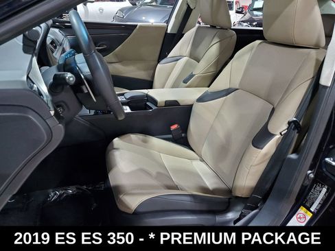 Used 2019 Lexus ES 350 w/ Premium Package FWD image 6