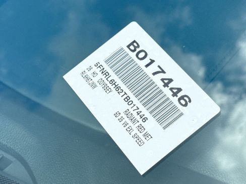 New 2026 Honda Odyssey EX-L image 27