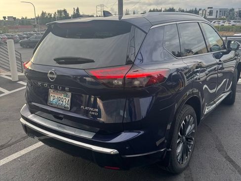 Used 2024 Nissan Rogue Platinum w/ Platinum Premium Package AWD/4WD image 4