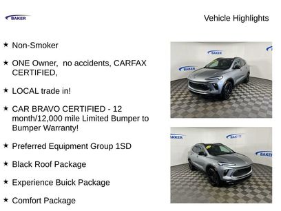 Certified 2024 Buick Encore GX Sport Touring w/ Experience Buick Package