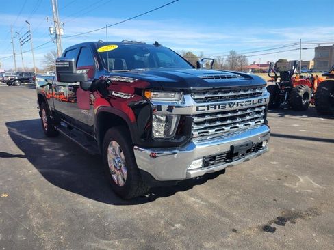 Used 2020 Chevrolet Silverado 2500 LTZ w/ LTZ Premium Package image 8