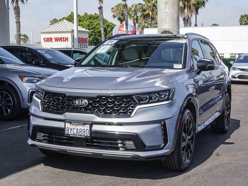 Used 2021 Kia Sorento SX FWD image 4