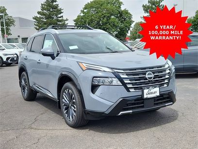 New 2025 Nissan Rogue Platinum w/ Platinum Premium Package