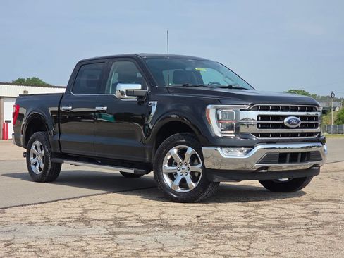 Used 2021 Ford F150 Lariat w/ Equipment Group 502A High AWD/4WD image 1