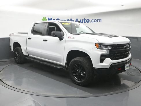 Used 2023 Chevrolet Silverado 1500 LT Trail Boss w/ Protection Package AWD/4WD image 2