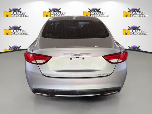 Used 2015 Chrysler 200 C w/ Sun/Sound Group FWD image 5