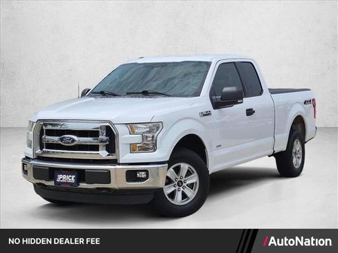 Used 2015 Ford F150 XLT w/ Equipment Group 301A Mid AWD/4WD image 1