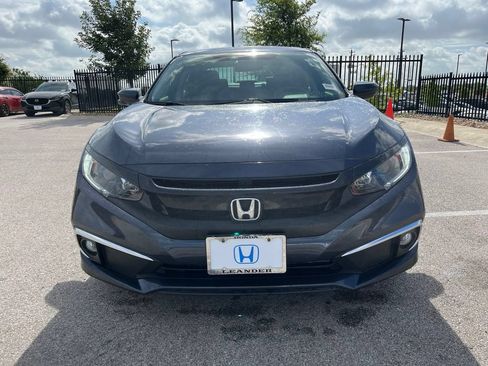 Certified 2019 Honda Civic EX image 2