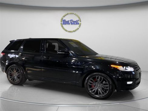 Used 2017 Land Rover Range Rover Sport HSE Dynamic AWD/4WD image 7