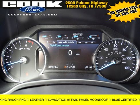 Certified 2020 Ford Expedition King Ranch w/ Cargo Package image 12