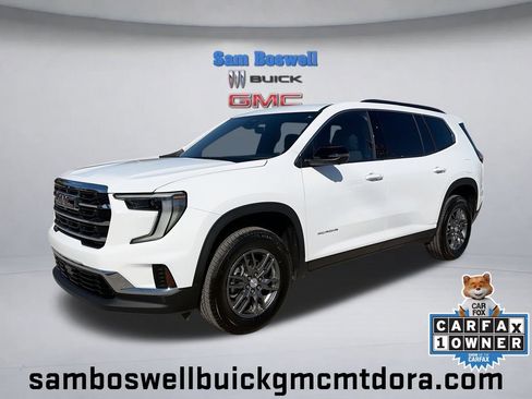 Used 2025 GMC Acadia Elevation image 1