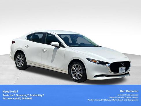 Used 2022 MAZDA MAZDA3 s FWD image 3
