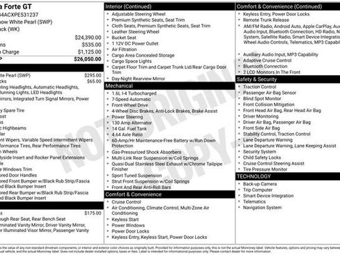 Used 2023 Kia Forte GT FWD image 9