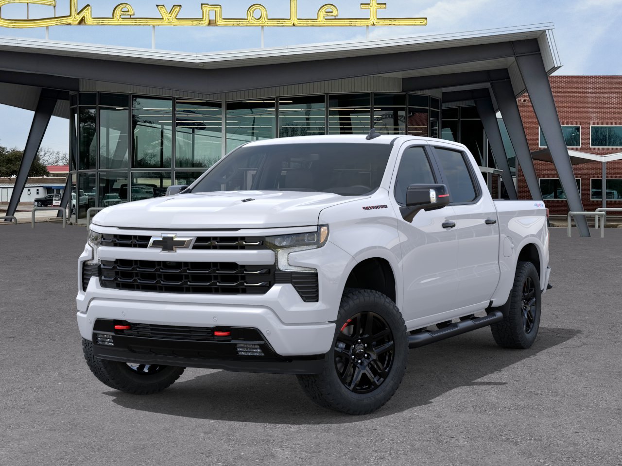 New 2026 Chevrolet Silverado 1500 RST w/ Redline Edition AWD/4WD image 18