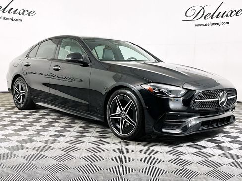 Used 2023 Mercedes-Benz C 300 4MATIC Sedan w/ AMG Line w/ Night Package image 1