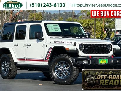 New 2026 Jeep Wrangler Unlimited Sport w/ Dual Top Group