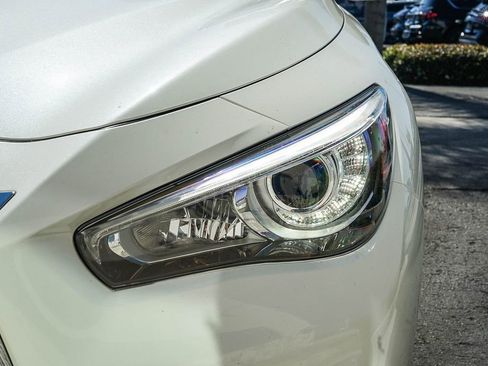 Certified 2023 INFINITI Q50 Luxe w/ Cargo Package image 8