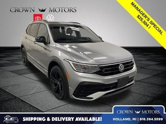 Used 2024 Volkswagen Tiguan SE R-Line AWD/4WD video 1
