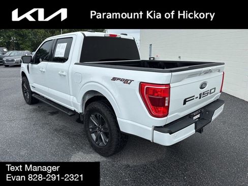 Used 2023 Ford F150 XLT w/ Equipment Group 302A High AWD/4WD image 5